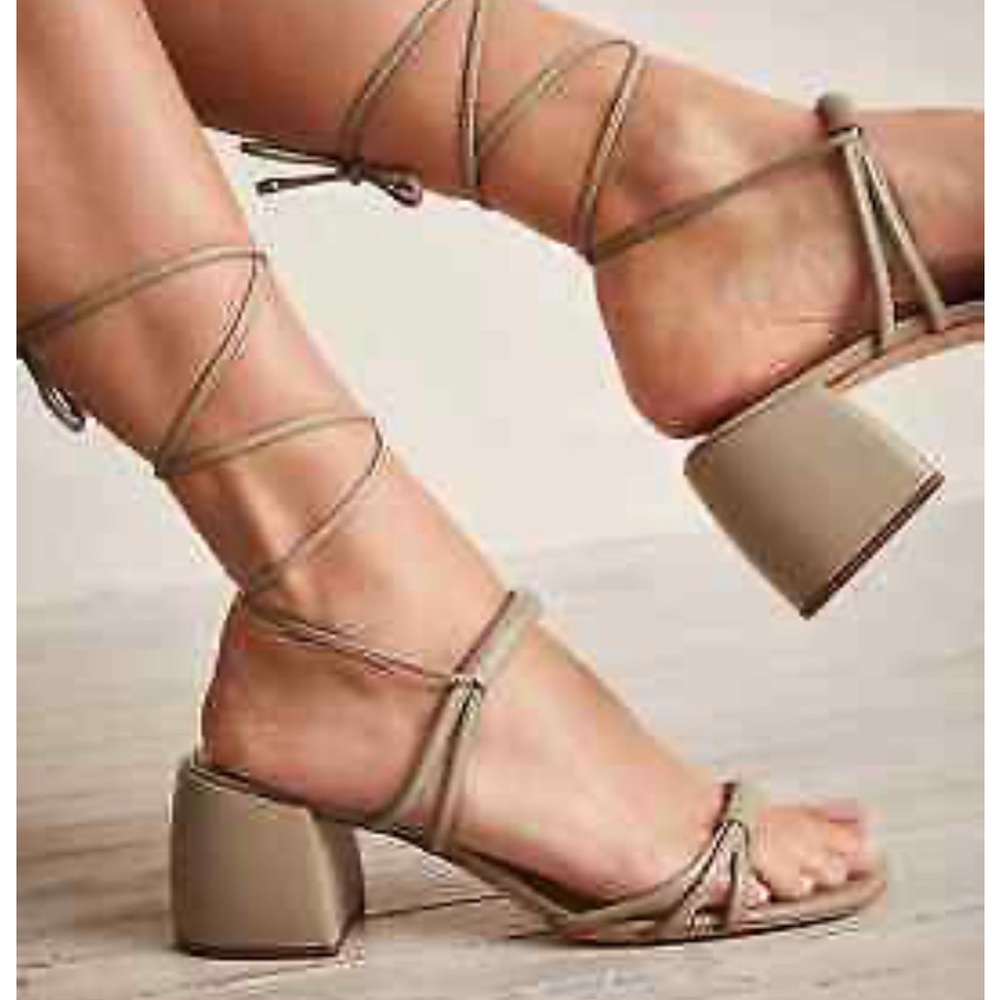 Free People Vicenza Love Struck Leather Shoe